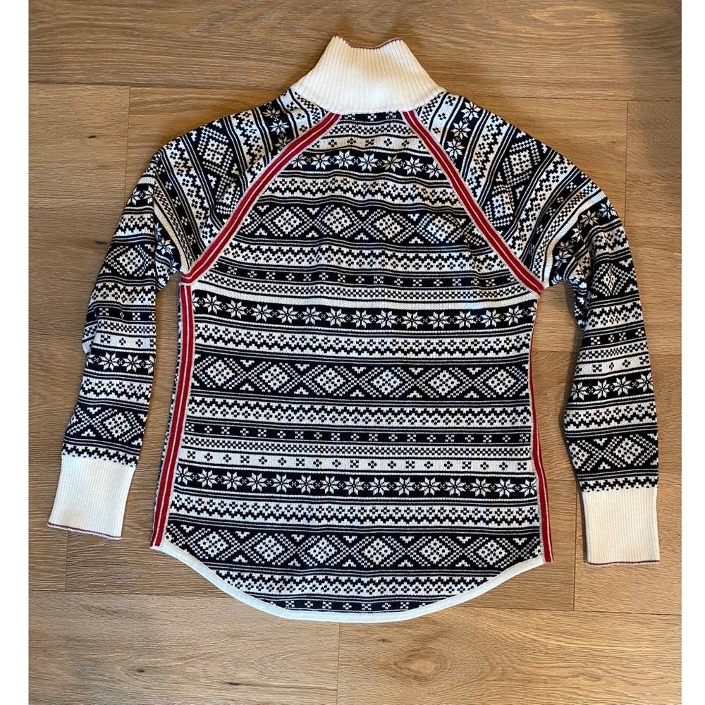 Snowflake sweater - Picture 3 of 5